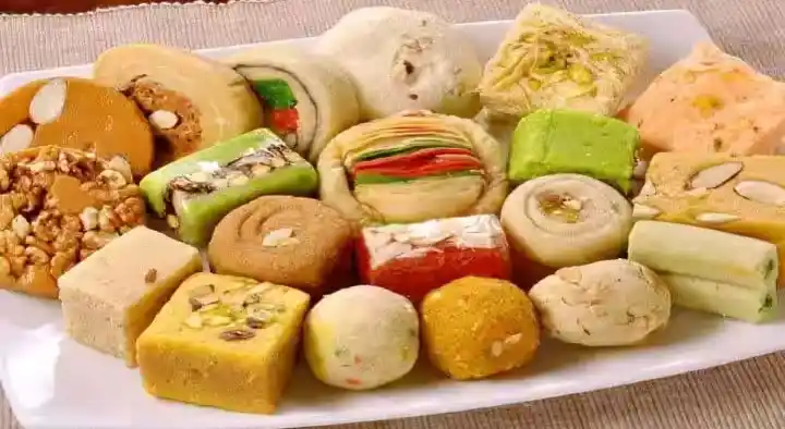 Nandini Sweets and Bakery in Anna Rao Circle, Tirupati