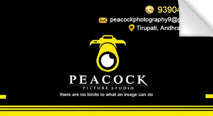 Peacock Picture Studio in PVR Plaza, Tirupati