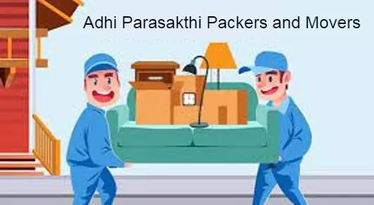 Adhi Parasakthi Packers and Movers in Renigunta, Tirupati