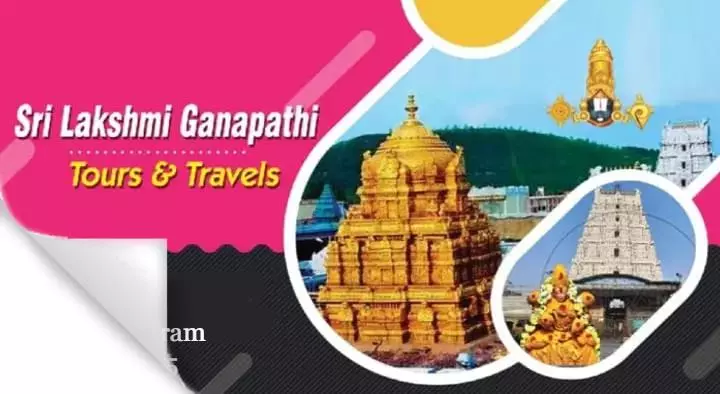 Mini Bus For Hire in Tirupati  : Sri Lakshmi Ganapati Tours and Travels in Padmavati Puram