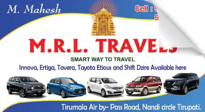 Leepsika Tours and Travels in Nandi Circle, Tirupati
