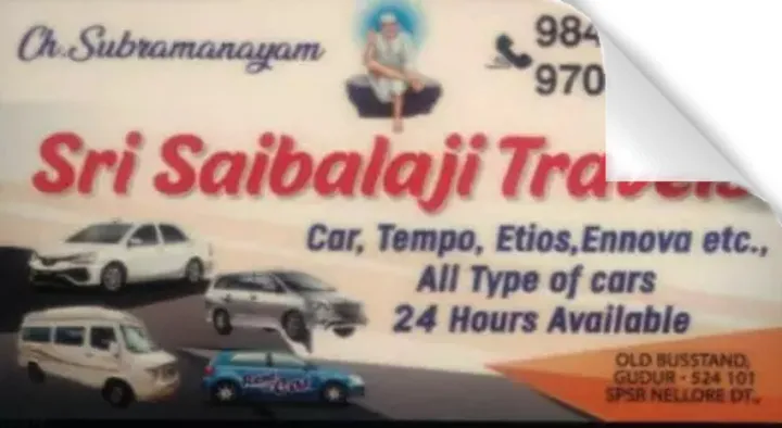Tours And Travels in Tirupati  : Sri Sai Balaji Travels in Gudur
