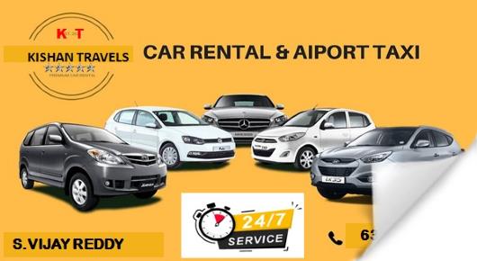 Kishan Travels Car Rentals and Airport Taxi in Srikalahasti Road, Tirupati