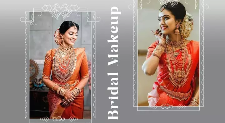 Bridal Makeup Artists in Tiruppur : Yazh Make Over - Beauty Parlour and Academy in Dharapuram