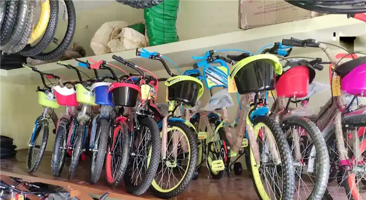 Bicycle Dealers in Tirupur  : Durai Cycle Stores in Velampalayam