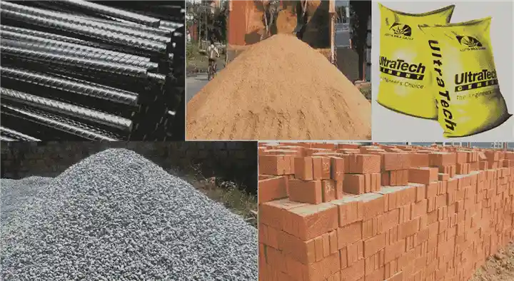 Building Material Suppliers in Tirupur  : Thirumurgan Building Materials Suppliers in Kumar Nagar