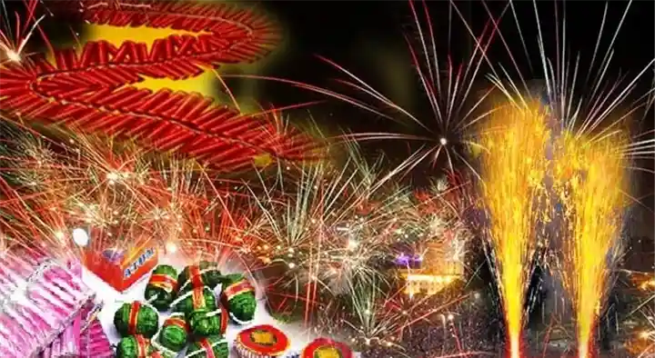 Crackers And Fireworks Dealers in Tirupur  : Adhavan Fire Works and Crackers in Radakrishnan Nagar