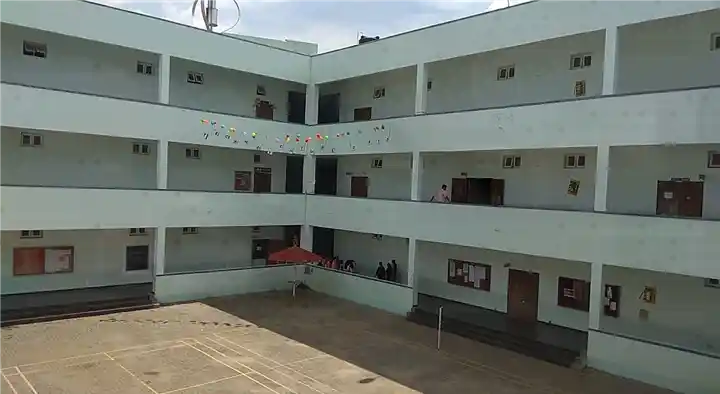 Angel Degree College in Gandhi Nagar, Tirupur