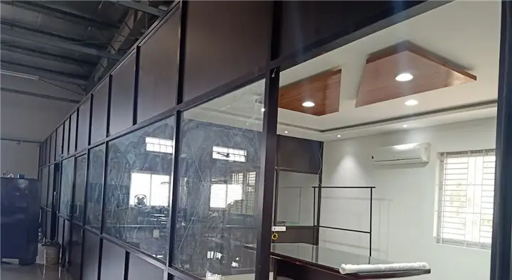 Sri Bharathi Glass House in Gandhi Road, Tirupur