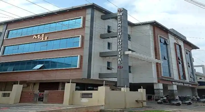 Hospitals in Tirupur  : Meenakshi Hospital in Podhikai Nagar