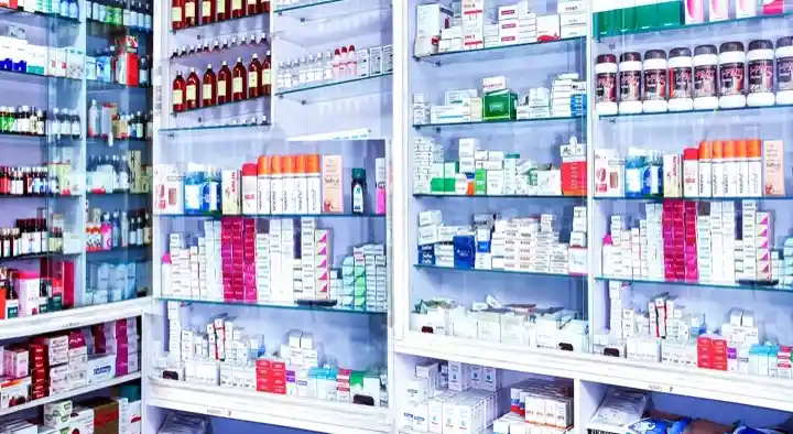 Medical Shops in Tirupur  : Santhosh Medical Shop in Gandhi Road