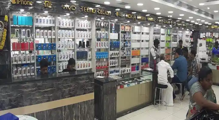 Mobile Phone Shops in Tirupur  : Supreme Mobiles in Gandhi Road
