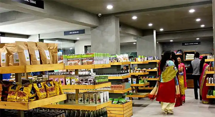 Organic Product Shops in Tirupur  : Thensittu Organic Food Store in Jeeva Nagar