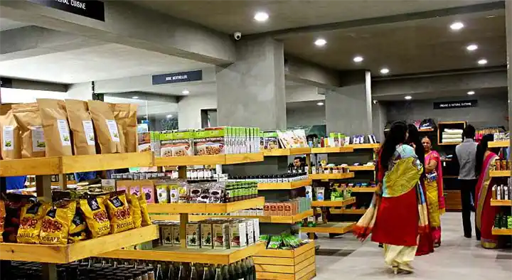 Thensittu Organic Food Store in Jeeva Nagar, Tirupur