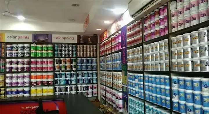 Paint Shops in Tirupur  : Sree Kannimar Paints in Jeyajothi Nagar