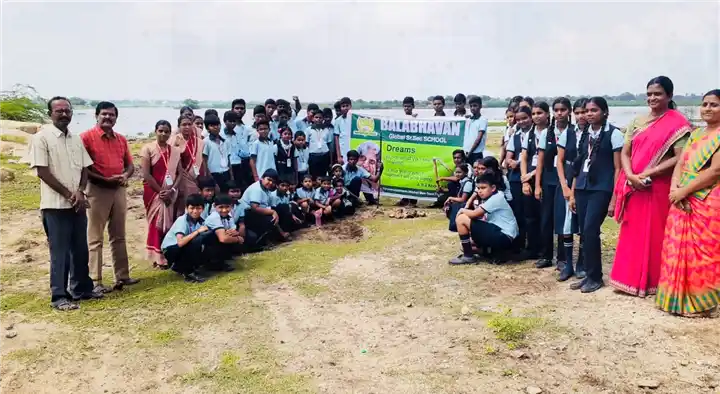 Schools in Tirupur  : Balabhavan Global School in Karumarpalayam