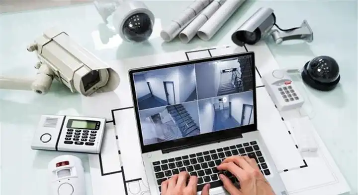 Divine Security System in Ram Nagar, Tirupur