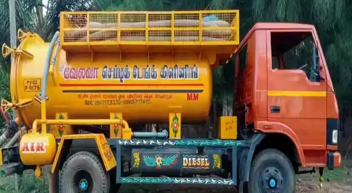 Septic Tank Cleaning Service in Tirupur  : Prabudev Septic Tank Cleaning Services in Ayyan Nagar