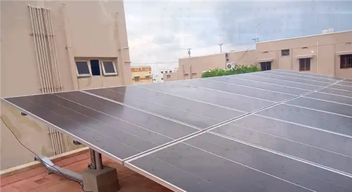 Ideal Solar Solutions in Gandhi Road, Tirupur