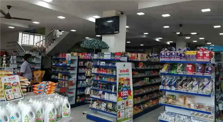 Super Markets in Tirupur  : Sri Vaari Supermart in Bharathi Nagar