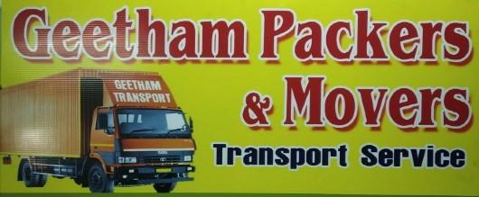 Packers And Movers in Tirupur : Geetham Packers and Movers in Palayakkadu