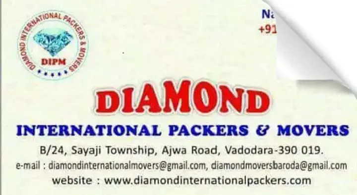 diamond international packers and movers ajwa road in vadodara,Ajwa Road In Vadodara