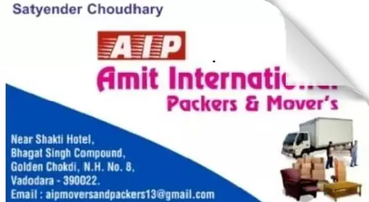 Amit International Packers And Movers in Golden Chokdi, Vadodara