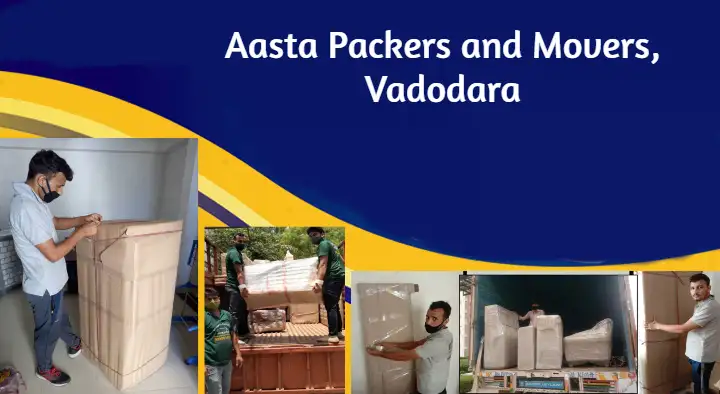 Packers And Movers in Vadodara  : Aastha Packers and Movers in Ajwa chokdi