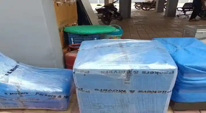 HKS Cargo Packers And Movers in Siddheshwar Hill Square, Vadodara