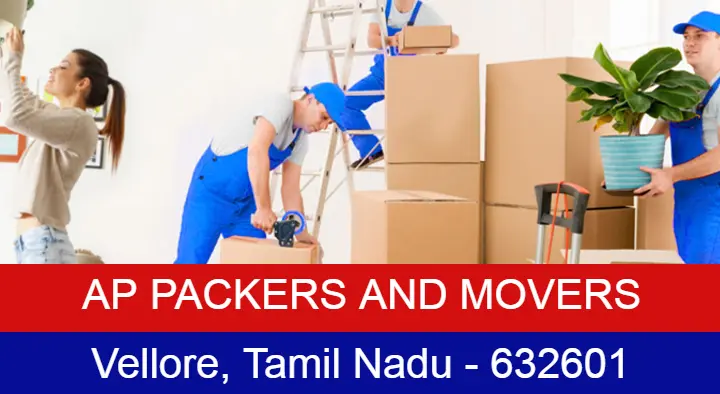 Packers And Movers in Vellore  : AP Packers and Movers in Modikuppam