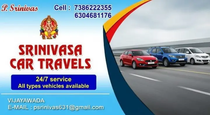 Srinivasa Car Tarvels in Railway Station, Vijayawada