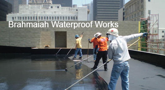 Brahmaiah Waterproof Works in Tadepalli, Vijayawada