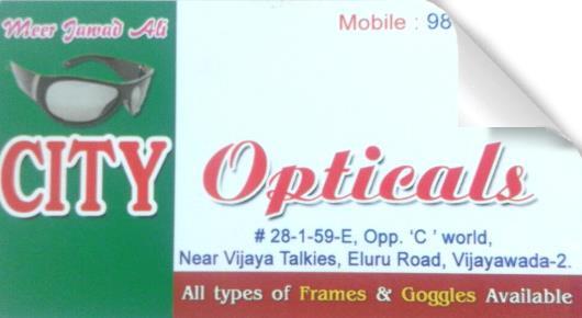 CITY Opticals in Eluru Road, vijayawada
