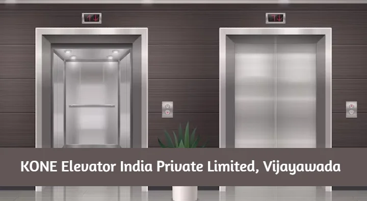 KONE Elevator India Private Limited in Durga Agraharam, Vijayawada