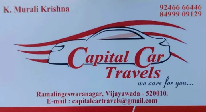 Capital Car Travels in Ramalingeswara Nagar , Vijayawada