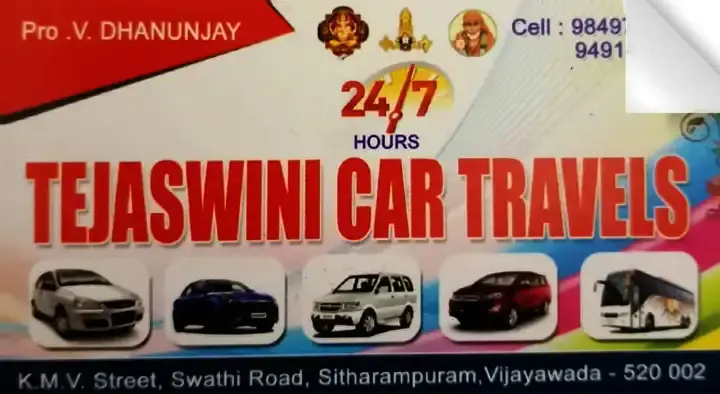 Tejaswini Car Travels in Sitharamapuram, Vijayawada