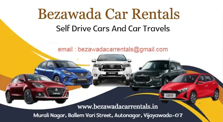 Bezawada Car Rentals in Auto Nagar, Vijayawada