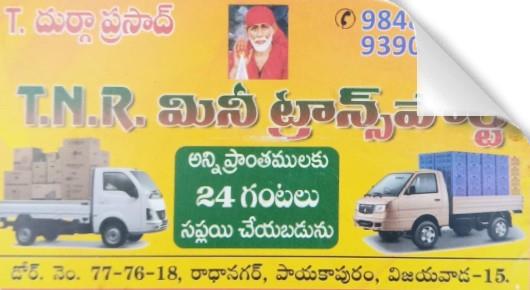 TNR Mini Transports in Payakapuram, Vijayawada