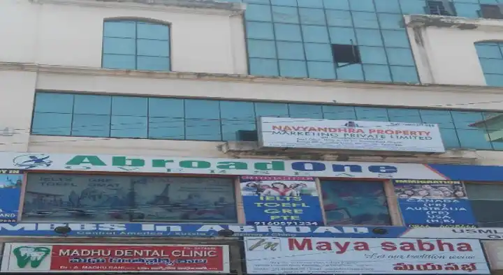 Madhu Dental Clinic in Benz Circle, Vijayawada