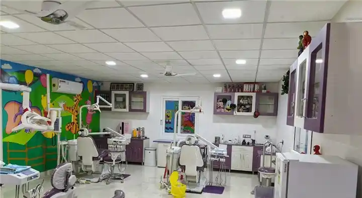 Little Mouth Pediatric Dental Hospital in Currency Nagar, Vijayawada
