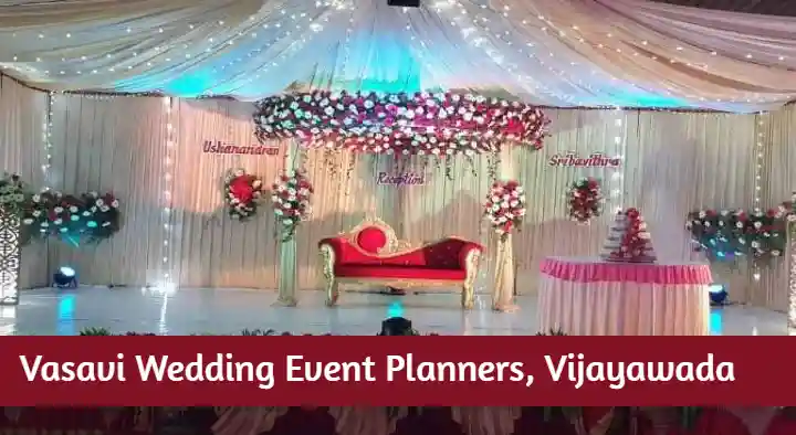 Event Organisers in Vijayawada (Bezawada) : Vasavi Wedding Event Planners in Tarapet