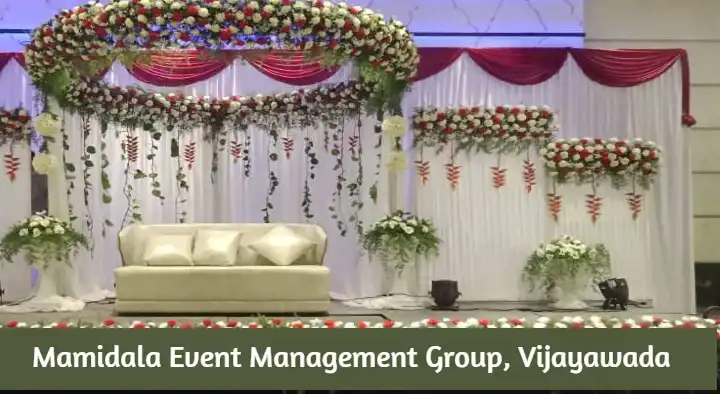 Event Organisers in Vijayawada (Bezawada) : Mamidala Event Management Group in Seetharampuram