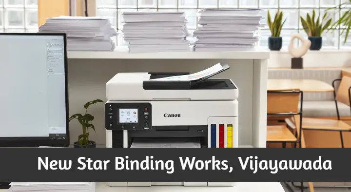 Printers in Vijayawada (Bezawada) : New Star Binding Works in Durgapuram