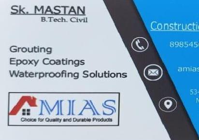 AMIAS Construction Products Pvt Ltd in Christurajupuram, Vijayawada