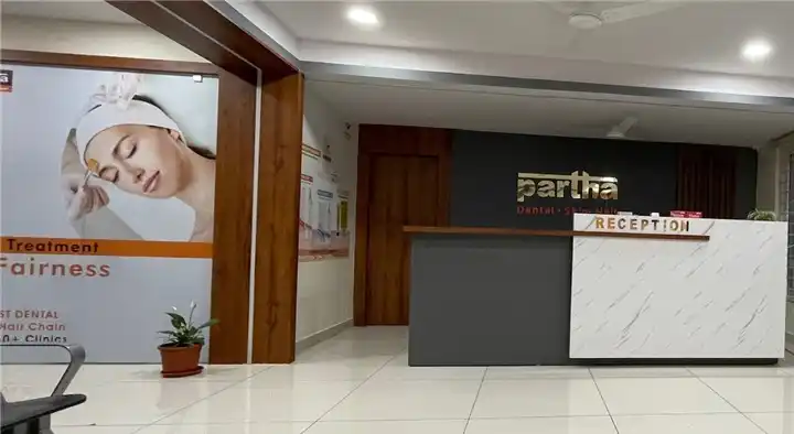 Partha Dental in Governorpet, Vijayawada