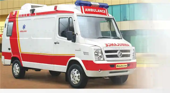 Ambulance Services in Vijayawada (Bezawada) : King Air Ambulance Services in Moghalrajpuram