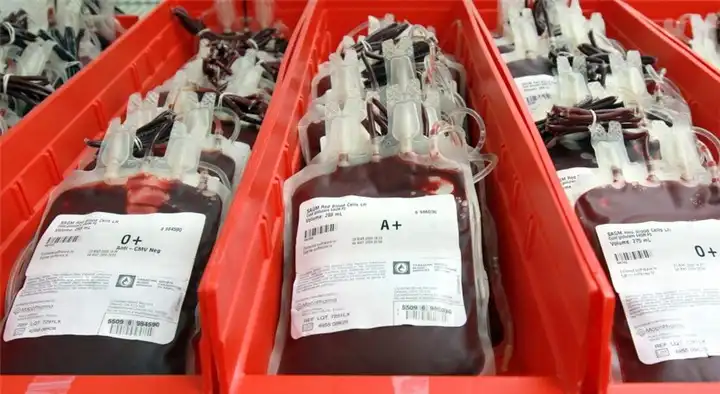 Rotary Red Cross Blood Bank in Gandhi Nagar, Vijayawada