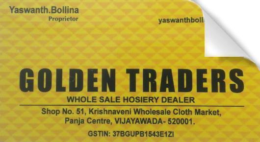 Golden Traders in 1Town, vijayawada