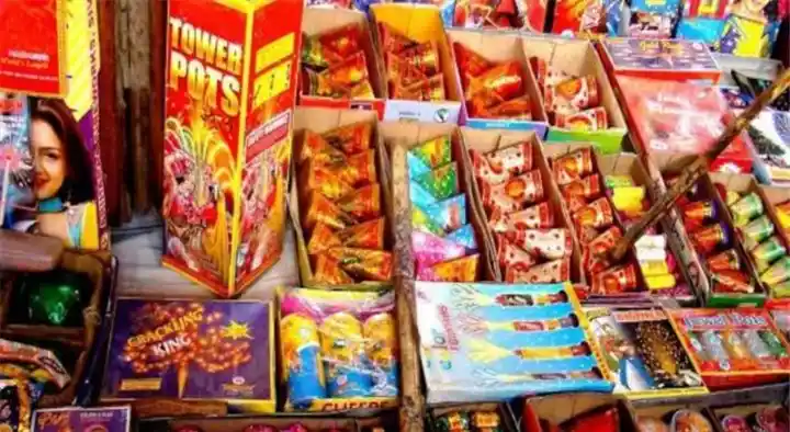 Crackers And Fireworks Dealers in Vijayawada (Bezawada) : Bukka Venkata Seshagiri Rao in Tarapet