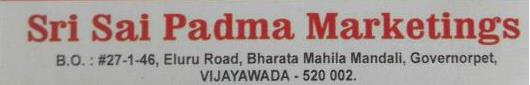 Sri Sai Padma Marketings in Governorpet, Vijayawada